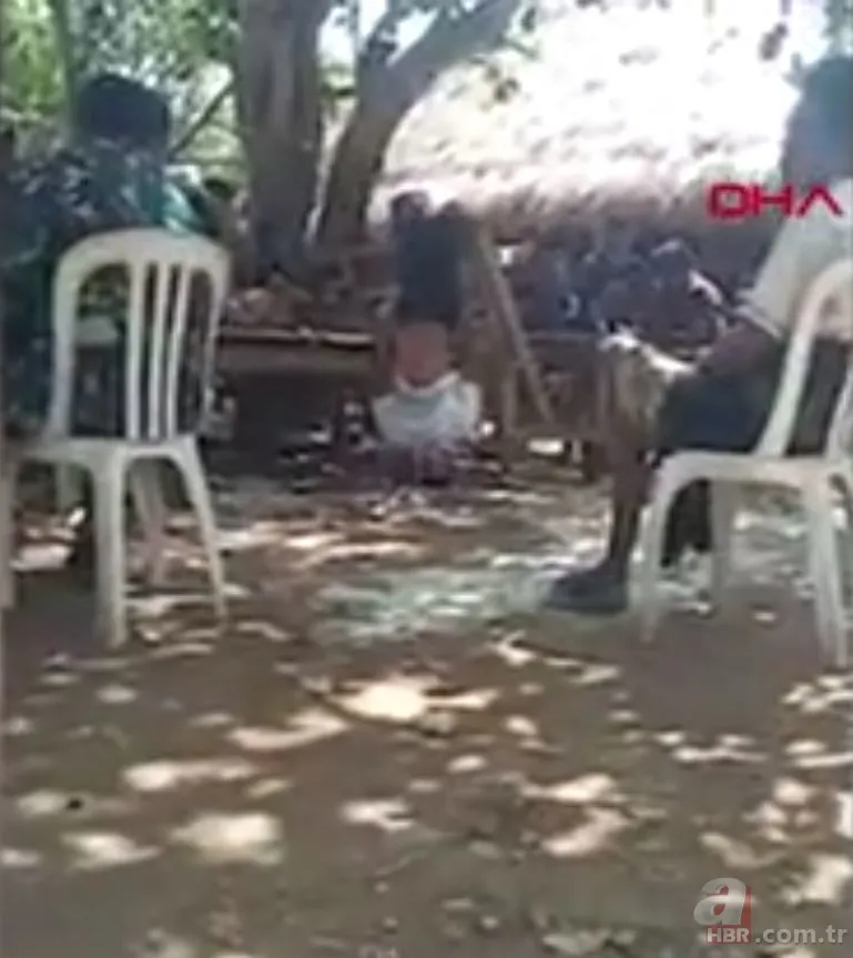 Kızlarıyla aynı evde kalan sevgilisine öyle bir şey yaptılar ki... Hastanelik oldu 1