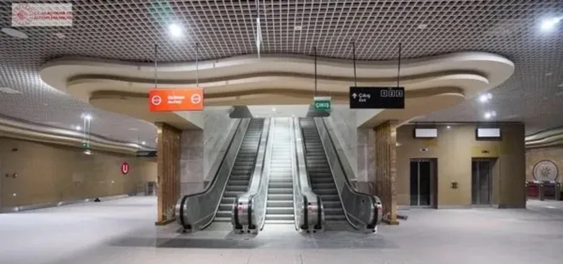 GAYRETTEPE-KAĞITHANE HATTI AÇILIYOR! Türk mühendisliğinin geldi nokta ve ispatı