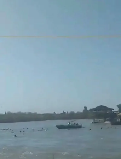 Son dakika: Musul'da Dicle Nehri'nde feribot battı: 45 ölü - 1