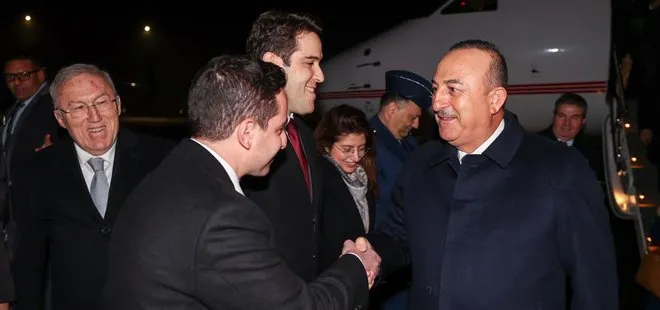 Dışişleri Bakanı Mevlüt Çavuşoğlu önemli temaslar için ABD’de! Dünyanın gözü masadaki F-16 meselesinde