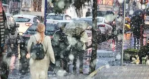 Meteoroloji’den 51 il için uyarı! İstanbul ve birçok il kar altında!
