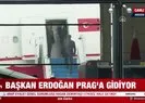 Başkan Erdoğan Prag’a gidiyor
