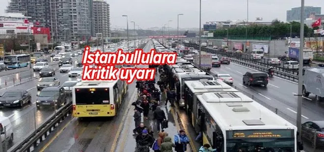 Milyonlarca İstanbulluya HES uyarısı! Son 2 gün