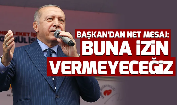 Başkan Erdoğan: PYDnin avukatlığını yapan CHPnin başındaki o zata rağmen...