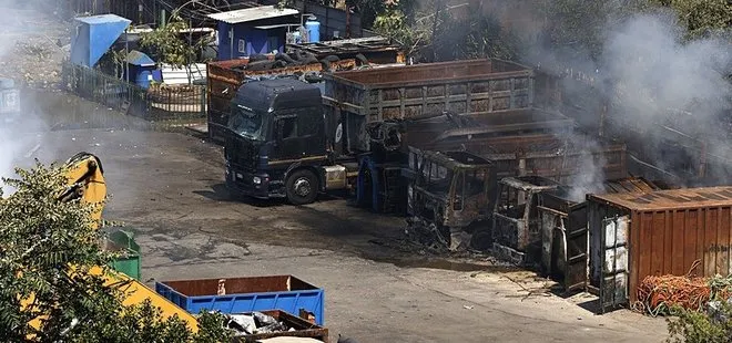 Roma’da bir akaryakıt istasyonunda patlama! Çok sayıda yaralı var
