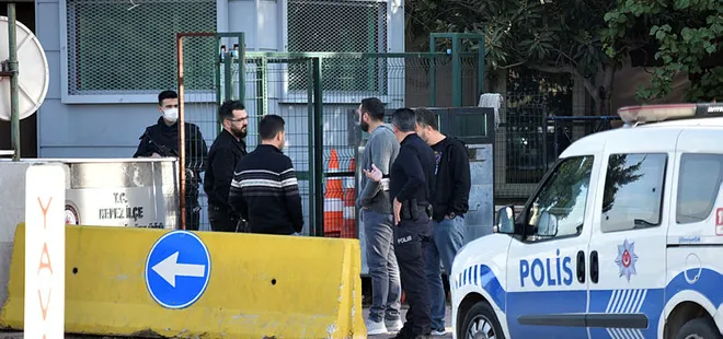 Antalya'da emekli polis dehşet saçtı