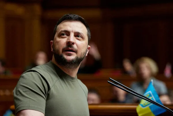 Zelenskiy'den 9 Mayıs Zafer Günü mesajı! - 1