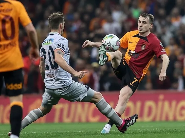 Galatasaray - Başakşehir maçında Halil Umut Meler’den olay karar! O pozisyon sonrası ortalık karıştı