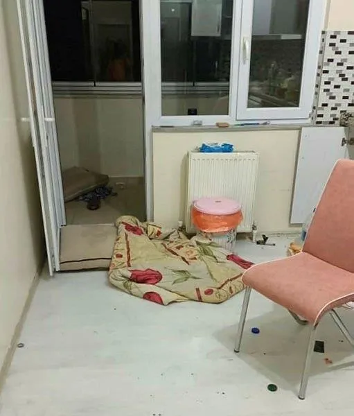 1631423615791.jpeg Hayatını cehenneme çevirdi! Baltayla saldırdı - 4