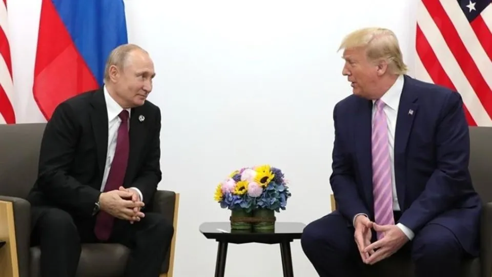 ABD Başkanı Trump ile Putin’den 1 saatlik görüşme!