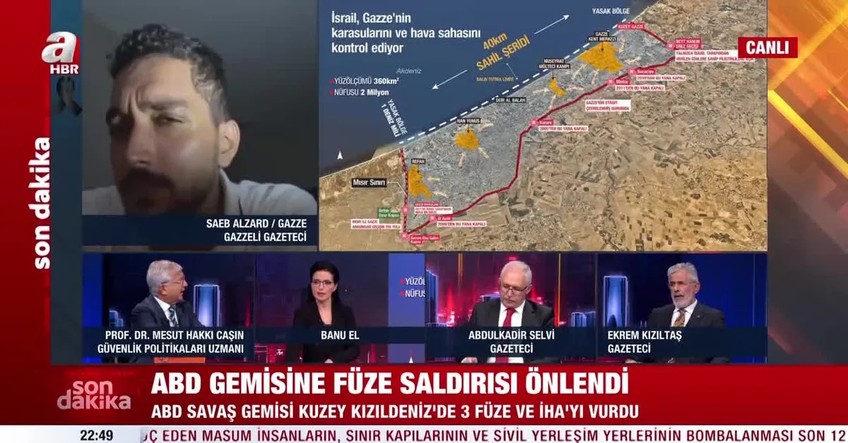 ABD katil İsrail'e atılan füzeleri önledi