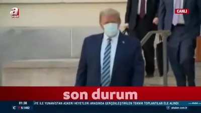 Koronavirüse yakalanan Trump taburcu oldu