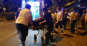 Adana’da bar çıkışı silahlı kavga