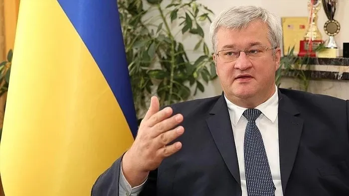 putinden-zelenskiye-cagri-moskovaya-gel-ukraynadan-tepki-putin-alay-ediyor-1756925494248.jpeg Ukrayna Dışişleri Bakanı Andrii Sybiha (AA)