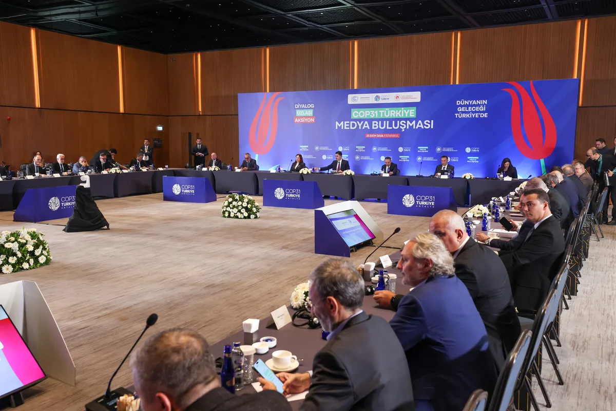 1792772530875.jpg Bakan Kurum’dan iklim krizi uyarısı: “Yaşanacak bir dünya kalmayacak” - 2