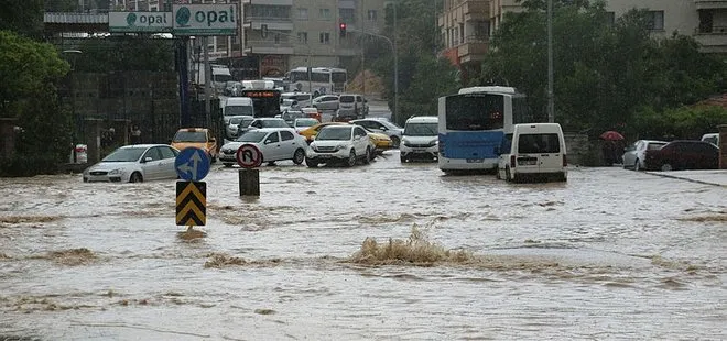 Meteoroloji’den İstanbul için flaş uyarı! Meteoroloji o şehirleri açıkladı! Hangi illere yağmur yağacak! Nerelerde sel bekleniyor?