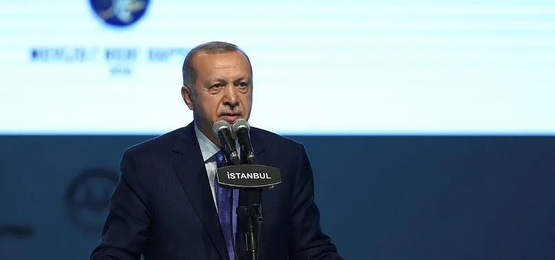 Başkan Erdoğan: Günümüz Haçlıları Müslümanlara hayatı dar ediyor