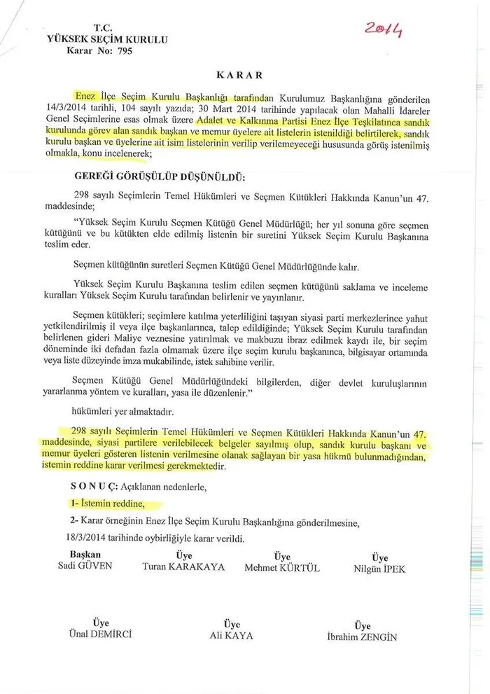 AK Parti’den organize usulsüzlükle ilgili son dakika açıklaması