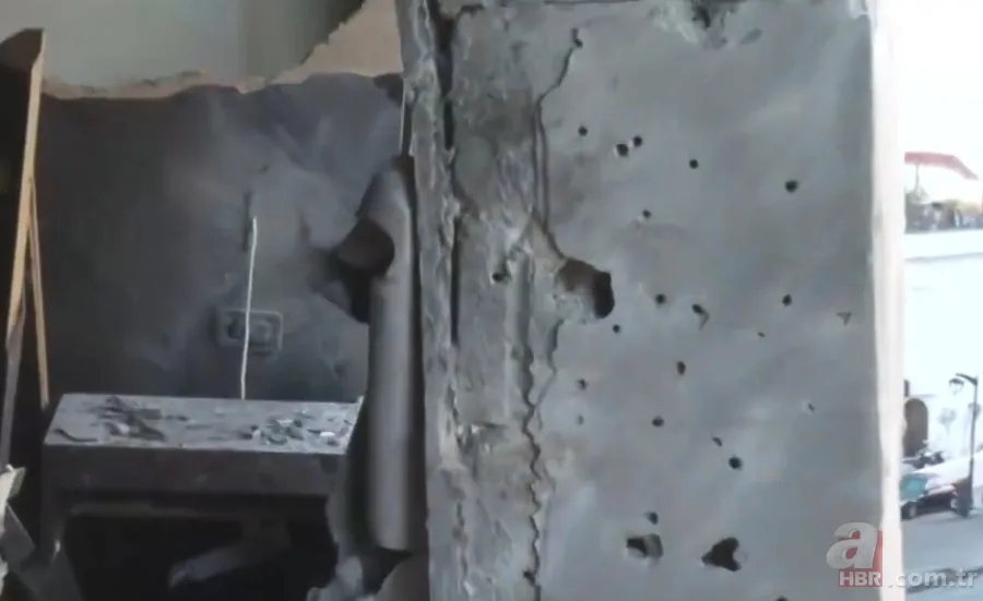 A Haber ekibi ölümden döndü! Beyrut'ta dehşet dolu anlar | Otelden görüntüler ortaya çıktı 18