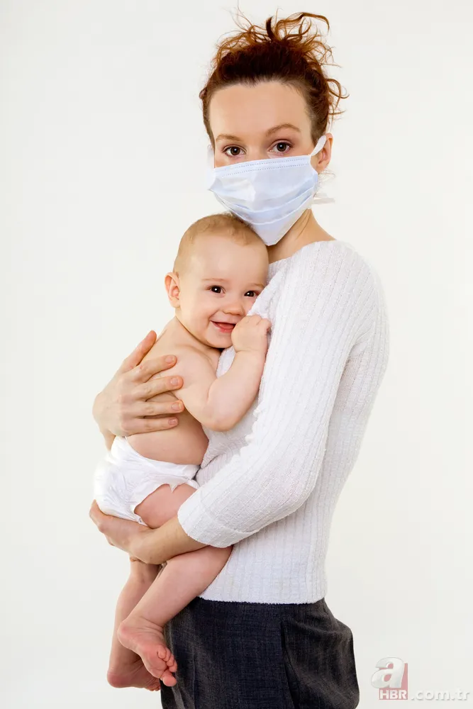 Grip olan annelere 7 emzirme kuralı! 6