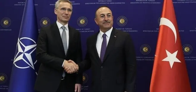 Son dakika: Dışişleri Bakanı Çavuşoğlu, NATO Genel Sekreteri ile görüştü
