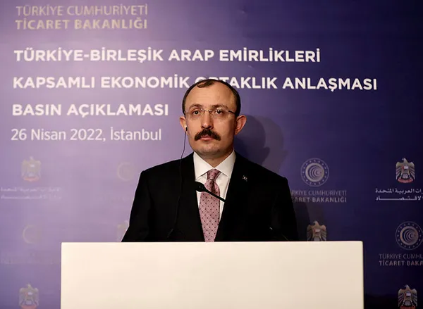 Türkiye-BAE iş dünyası İstanbul’da bir araya geldi - 1
