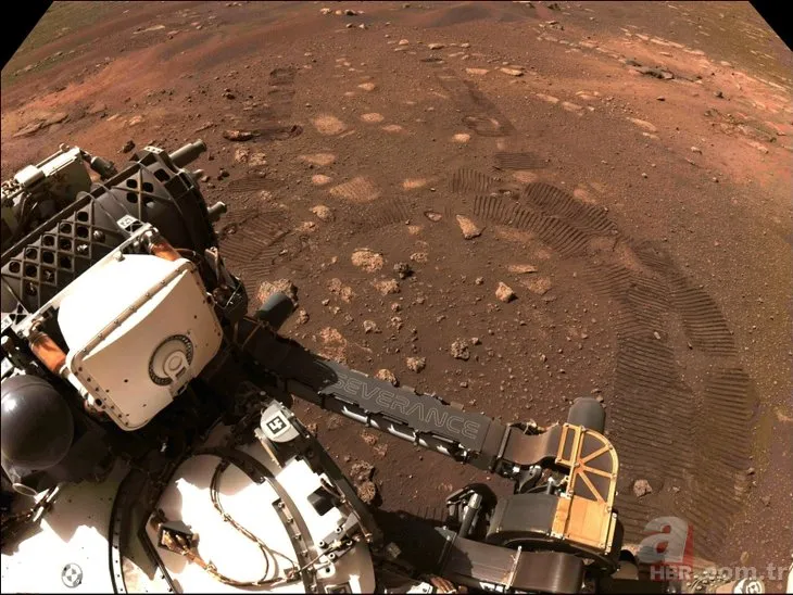 Mars’ta tarihi keşif! Kızıl Gezegen’de tespit edildi