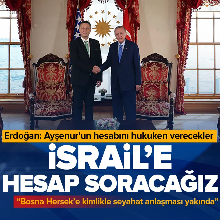 Erdoğan: Ayşenurun hesabını soracağız