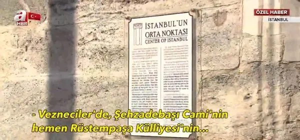 istanbul un merkezi neresi iste sehrin tam orta yeri ahaber video izle