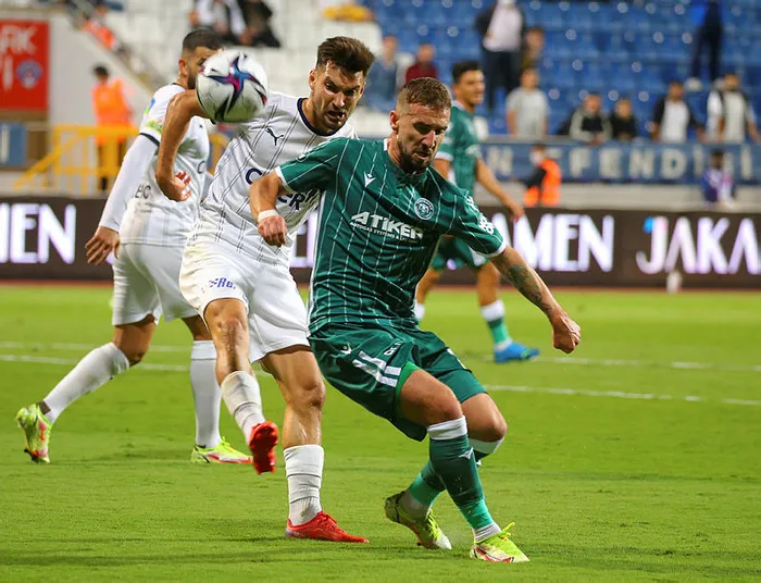 Kasımpaşa - İttifak Holding Konyaspor: 2-2 | MAÇ SONUCU ÖZET - 4