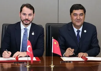 Çin ile nükleer iş birliği mutabakatı imzalandı