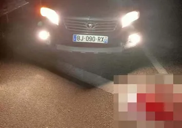 Yol verme tartışması sonu oldu! Otoyol kenarında feci şekilde can verdi