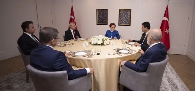 6’lı masada FETÖ bombası! Elebaşı Gültekin Uysal’ın evinde mi kaldı?