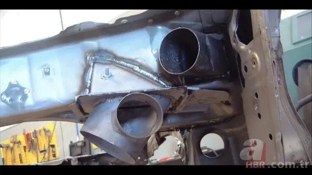 1984 model otomobili öyle bir yaptılar ki... 11