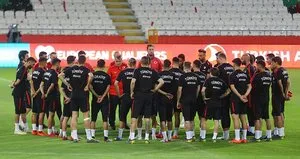A Milli Takım zorlu maça hazır!