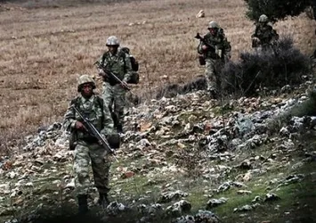 Üs bölgesine roketatarlı saldırı