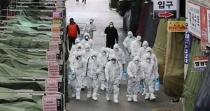 Çin’in Lancou kentinde koronavirüs şoku