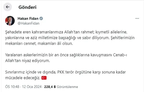 Pençe-Kilit harekatı bölgesinden acı haber! 9 asker şehit oldu! Kalleş saldırının perde arkası A Haber’de
