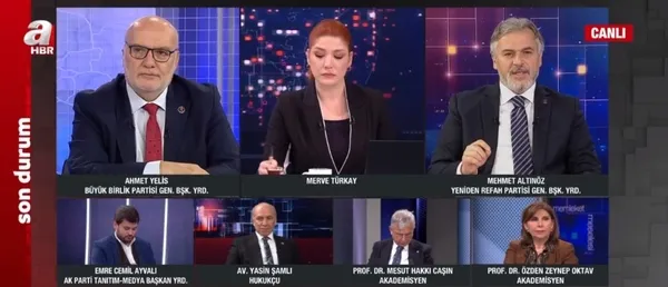 AK Parti Genel Başkan Yardımcısı Ali İhsan Yavuz’dan A Haber’de önemli açıklamalar