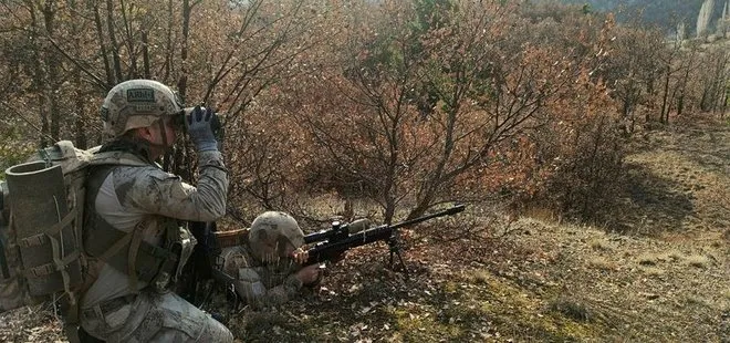 Terör örgütlerine karşı kararlı mücadele! Ağustosta 212 PKK’lı teröristi etkisiz hale getirdi