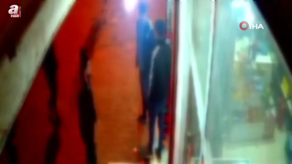 Şırnak’ta cinayet anı kamerada