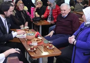 Binali Yıldırım'ın anısı herkesi güldürdü