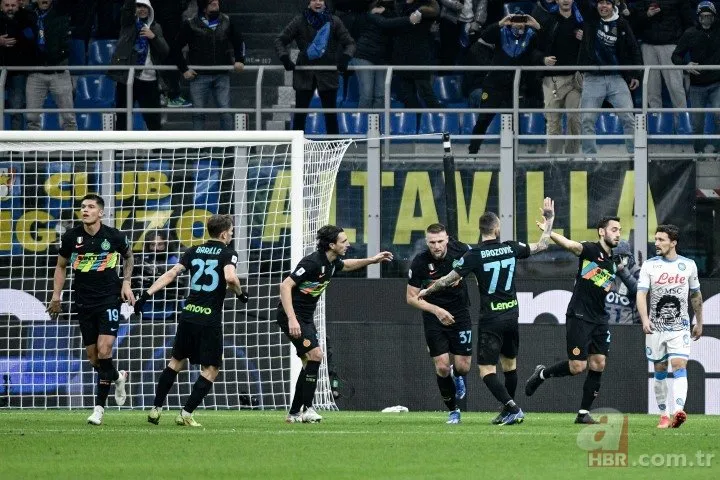 Napoli’nin serisine Hakan Çalhanoğlu’nun takımı Inter ’dur’ dedi