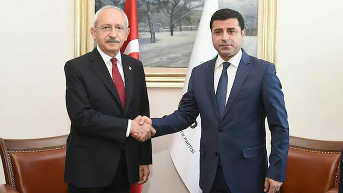 HDP'nin resti CHP'de paniğe neden oldu! Kemal Kılıçdaroğlu'ndan "güç birliği" çağrısı... - 1