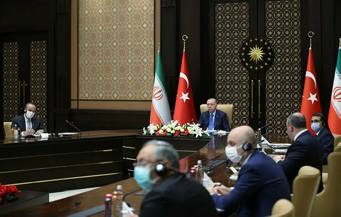 Son dakika: Başkan Erdoğan’dan Türkiye-İran Yüksek Düzeyli İşbirliği Konseyi 6. Toplantısı’nda önemli açıklamalar