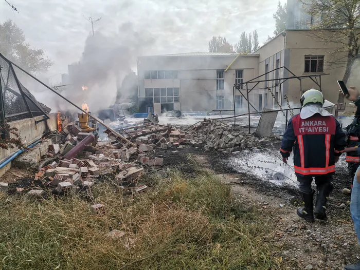 Son dakika: Ankara’da MTA yerleşkesinde patlama! Can kaybı var mı?