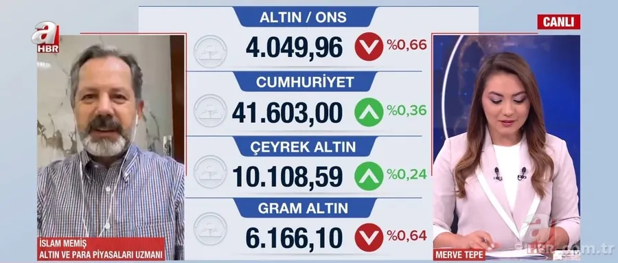 ATM'den gram altın alımında kritik uyarı! İslam Memiş makas farkına dikkat çekti 5