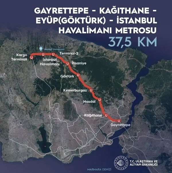 Son dakika | Gayrettepe-İstanbul Havalimanı metro hattında son durum! Bakan Karaismailoğlu açıkladı - 2