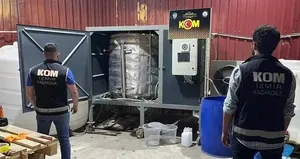 İzmir’de sahte içki operasyonu: 2 tutuklama