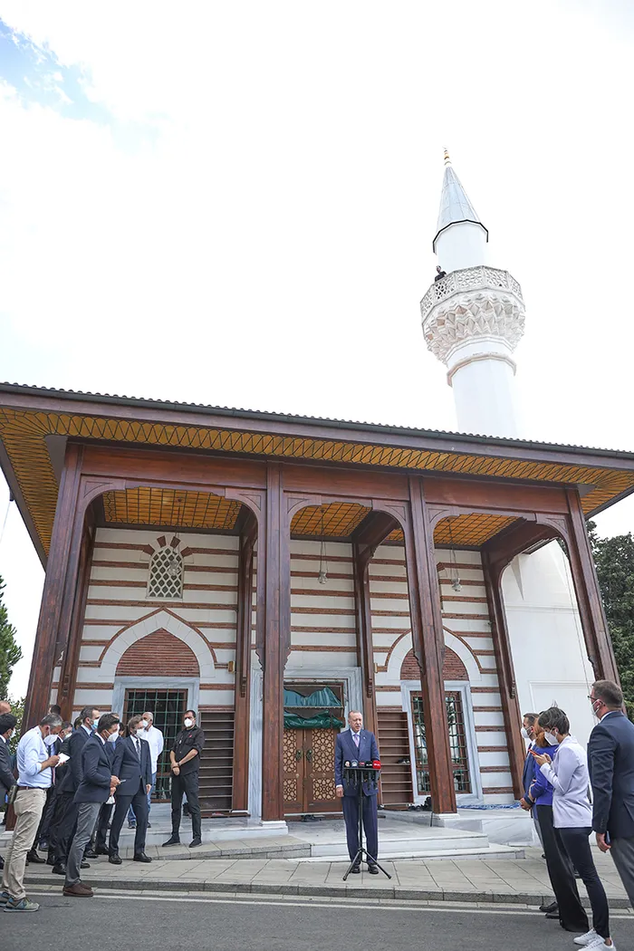 Başkan Recep Tayyip Erdoğan'dan cuma namazı çıkışı önemli açıklamalar: Bay Kemal sıfatıyla Yalancı Kemal'dir - 1